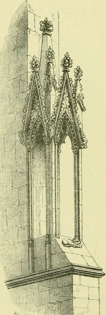 An illustration from A B C of Gothic architecture, 1907, leaf 138