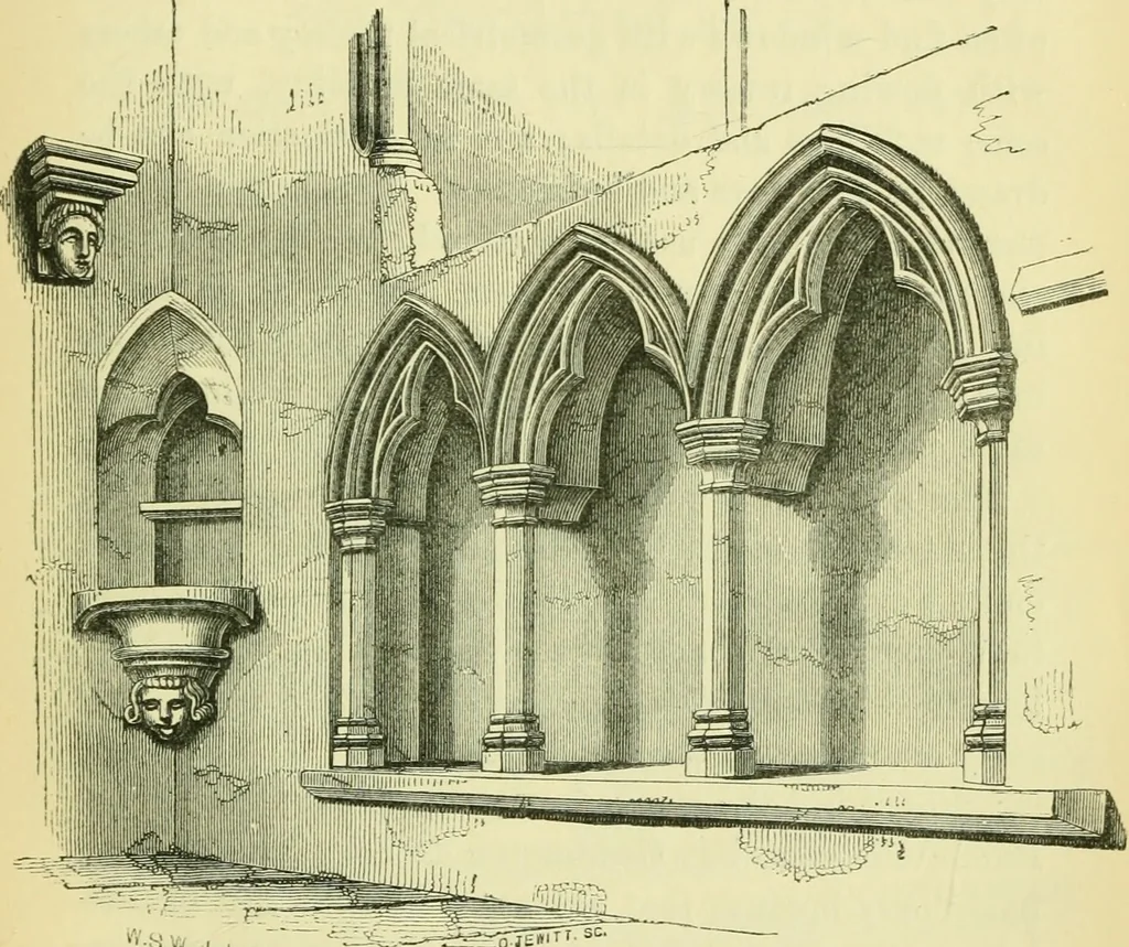 An illustration from A B C of Gothic architecture, 1907, leaf 140