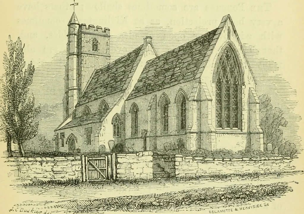 An illustration from A B C of Gothic architecture, 1907, leaf 142