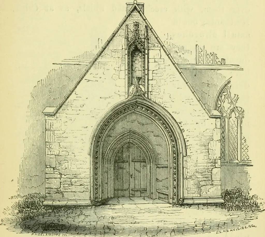 An illustration from A B C of Gothic architecture, 1907, leaf 144