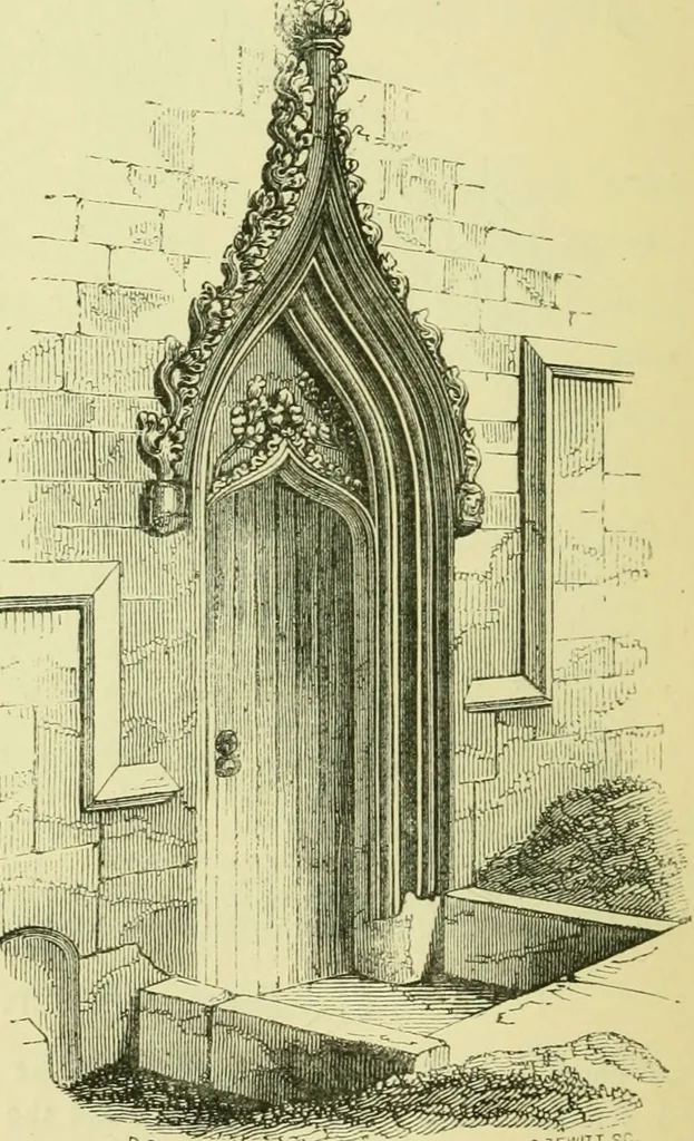 An illustration from A B C of Gothic architecture, 1907, leaf 145
