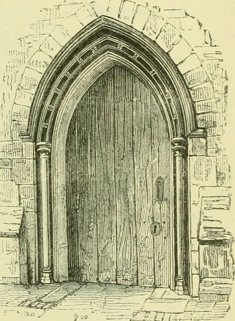 An illustration from A B C of Gothic architecture, 1907, leaf 146