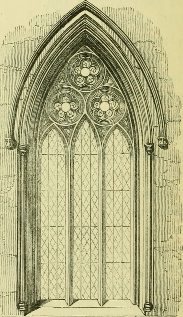 An illustration from A B C of Gothic architecture, 1907, leaf 147