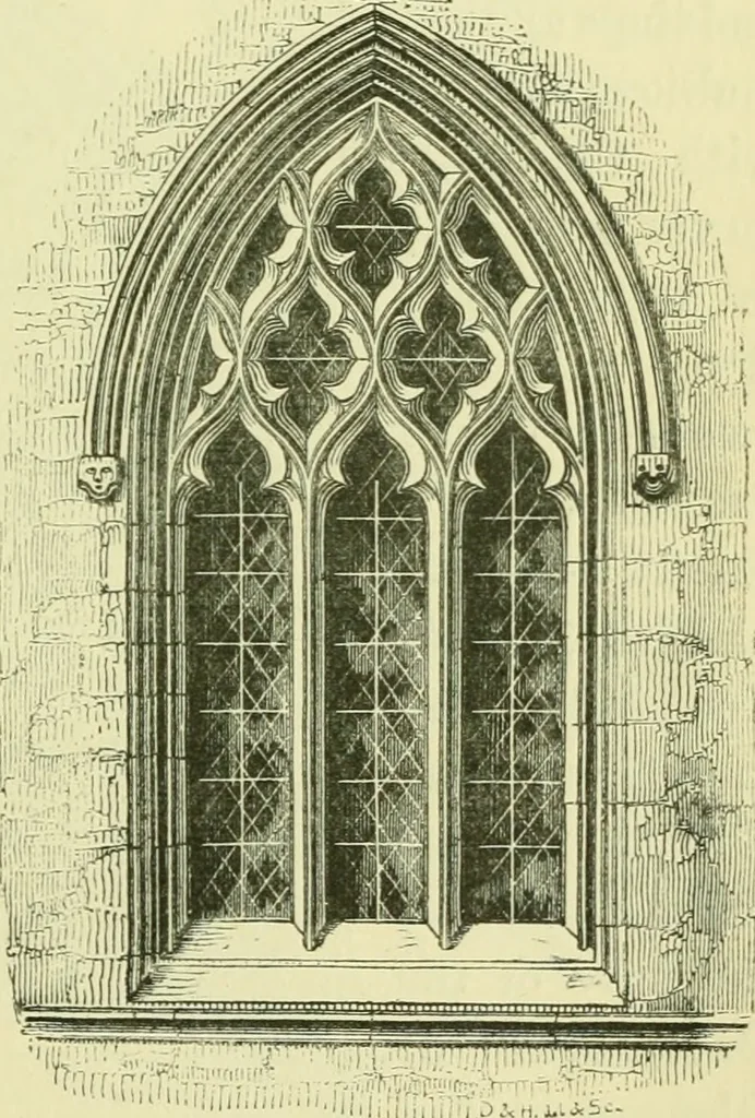 An illustration from A B C of Gothic architecture, 1907, leaf 150