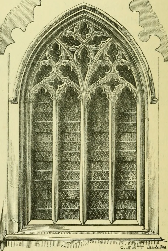 An illustration from A B C of Gothic architecture, 1907, leaf 151