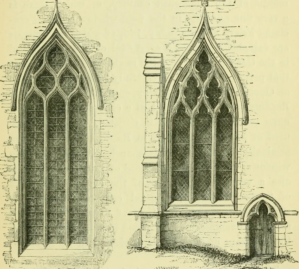 An illustration from A B C of Gothic architecture, 1907, leaf 152