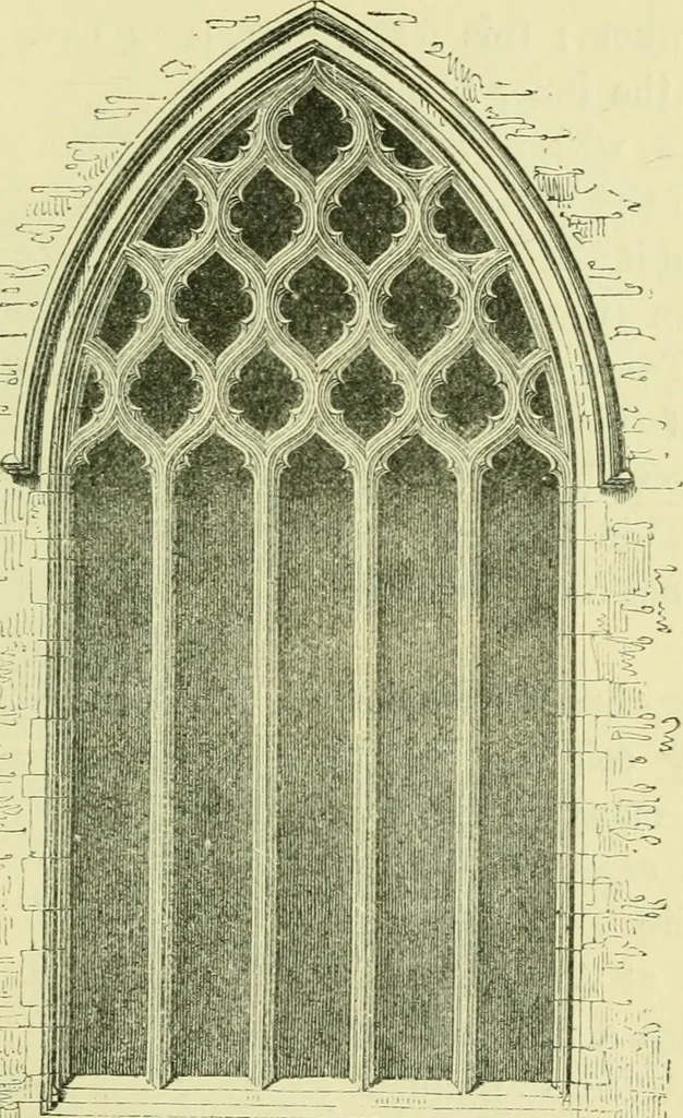 An illustration from A B C of Gothic architecture, 1907, leaf 154