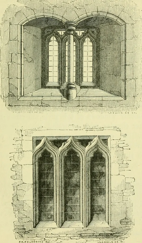 An illustration from A B C of Gothic architecture, 1907, leaf 156