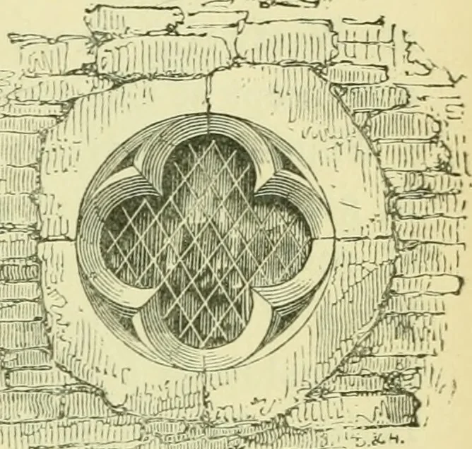 An illustration from A B C of Gothic architecture, 1907, leaf 158