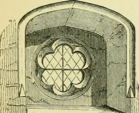 An illustration from A B C of Gothic architecture, 1907, leaf 158