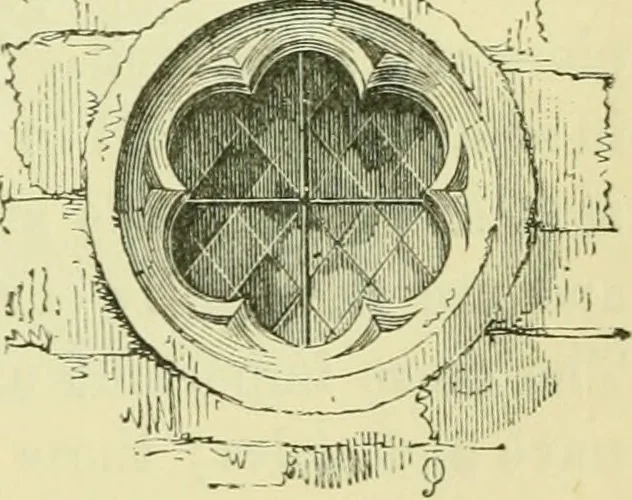 An illustration from A B C of Gothic architecture, 1907, leaf 158