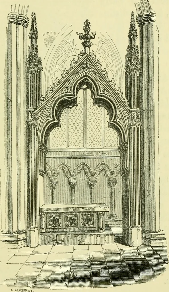 An illustration from A B C of Gothic architecture, 1907, leaf 160