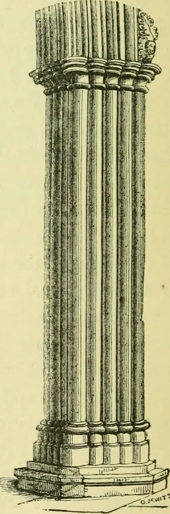 An illustration from A B C of Gothic architecture, 1907, leaf 163