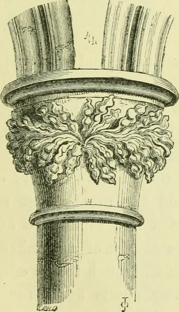 An illustration from A B C of Gothic architecture, 1907, leaf 164