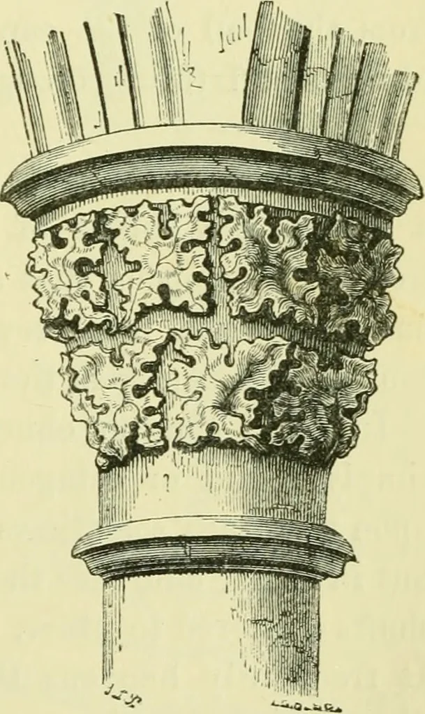 An illustration from A B C of Gothic architecture, 1907, leaf 164