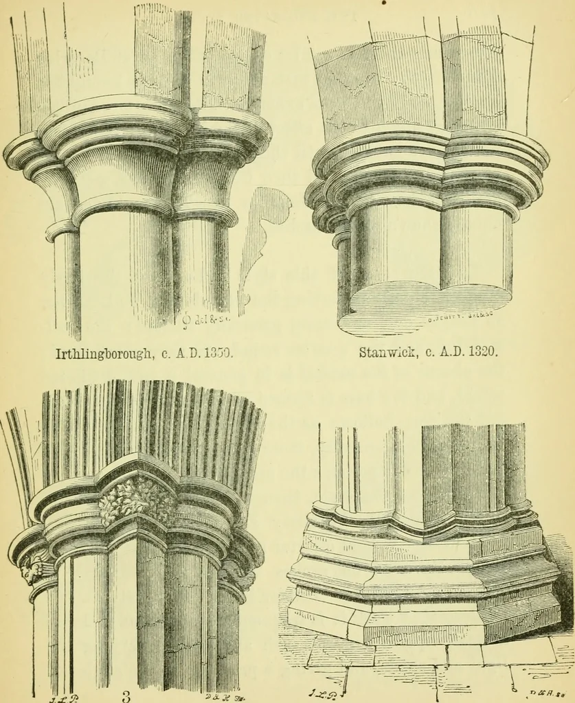 An illustration from A B C of Gothic architecture, 1907, leaf 166