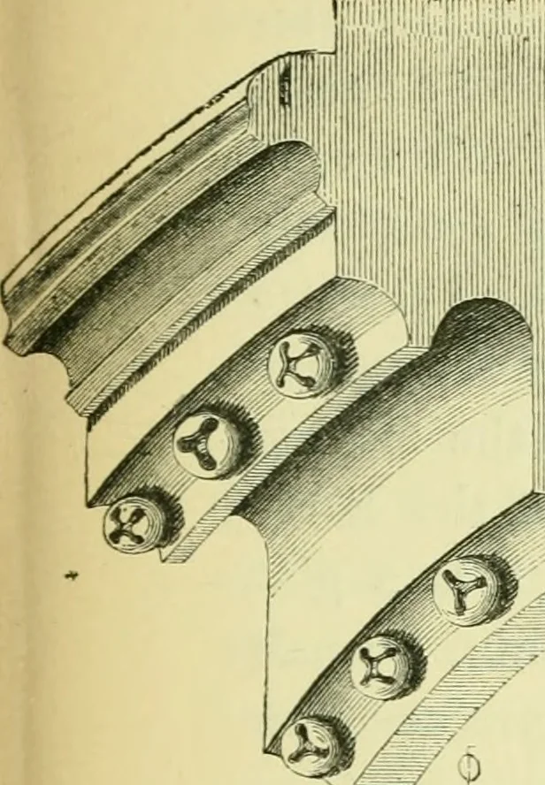 An illustration from A B C of Gothic architecture, 1907, leaf 168