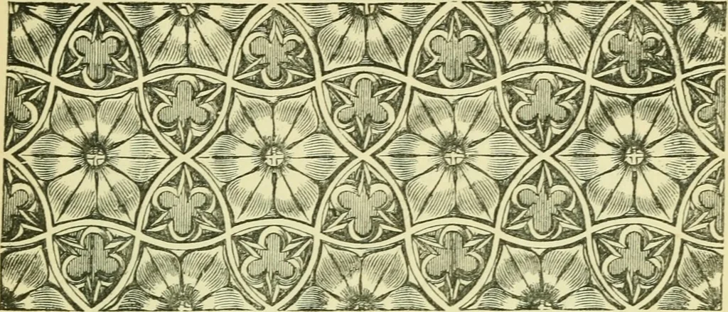An illustration from A B C of Gothic architecture, 1907, leaf 172