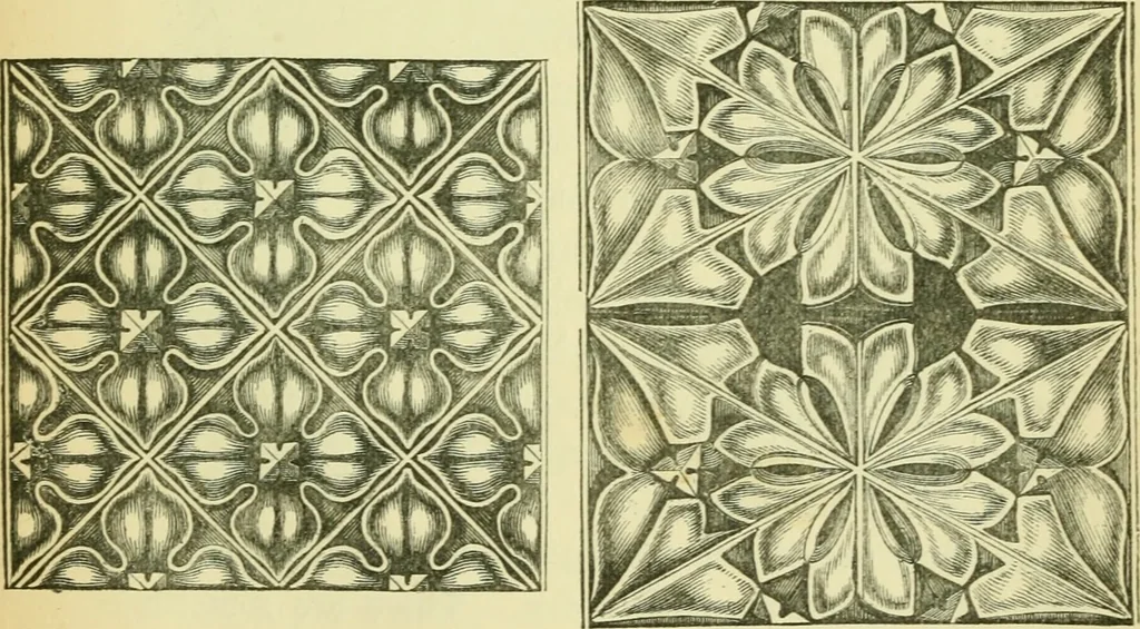 An illustration from A B C of Gothic architecture, 1907, leaf 172