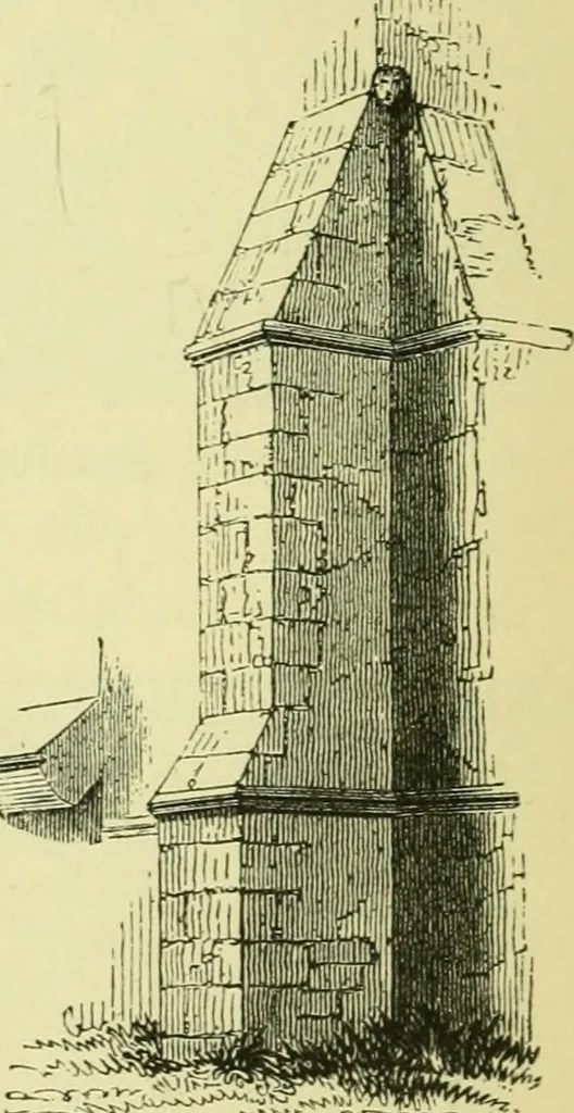 An illustration from A B C of Gothic architecture, 1907, leaf 173