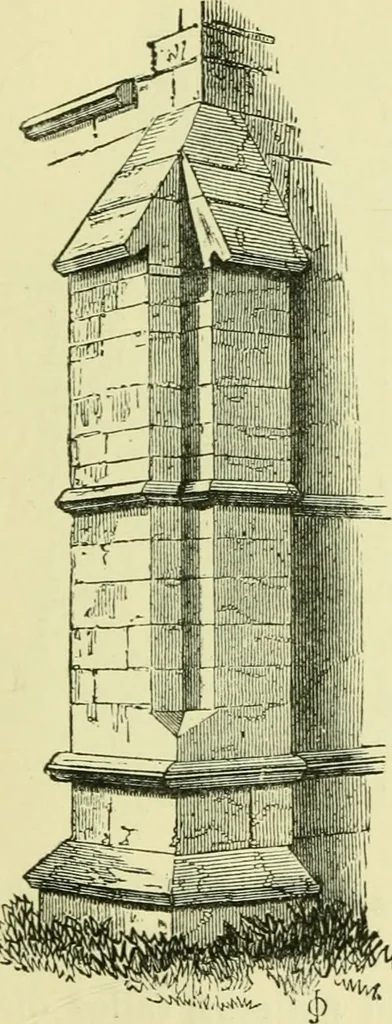An illustration from A B C of Gothic architecture, 1907, leaf 174