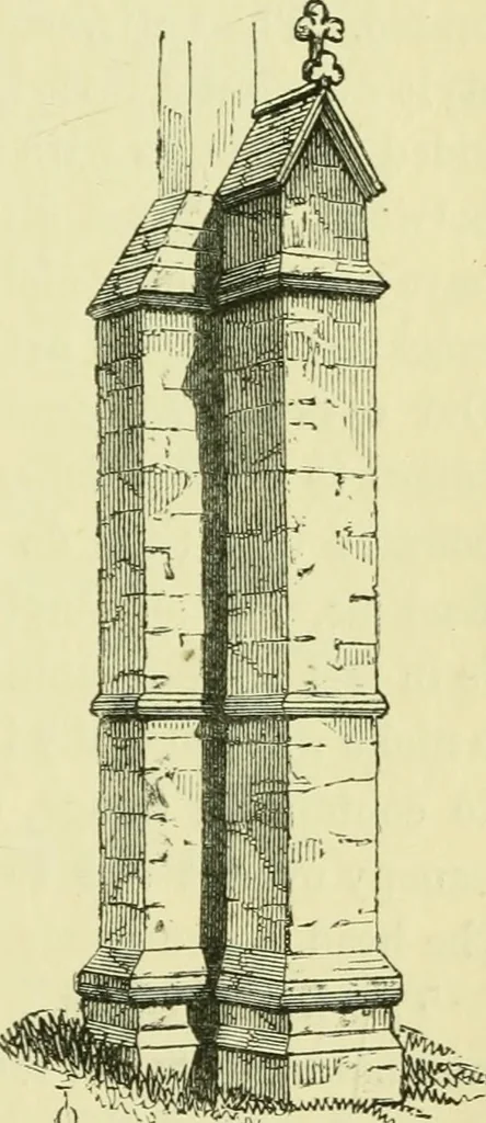An illustration from A B C of Gothic architecture, 1907, leaf 174
