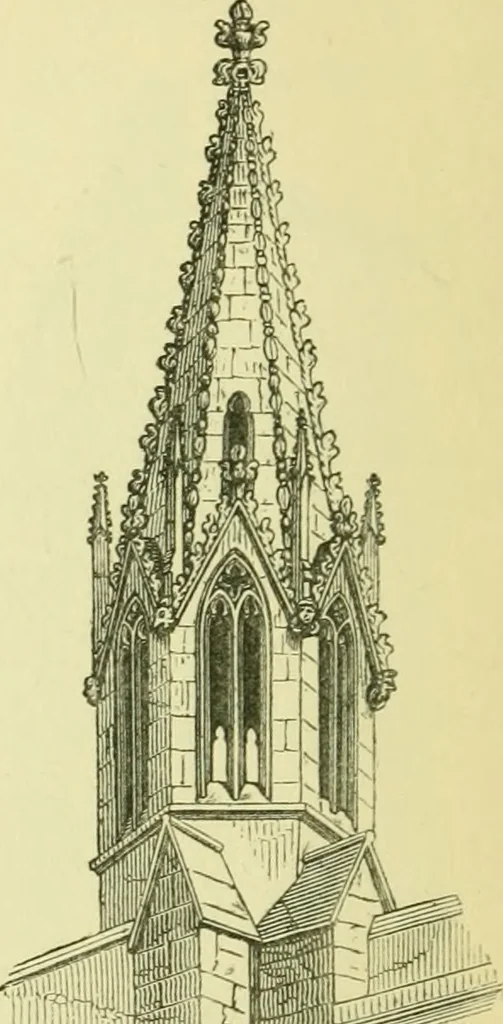 An illustration from A B C of Gothic architecture, 1907, leaf 175
