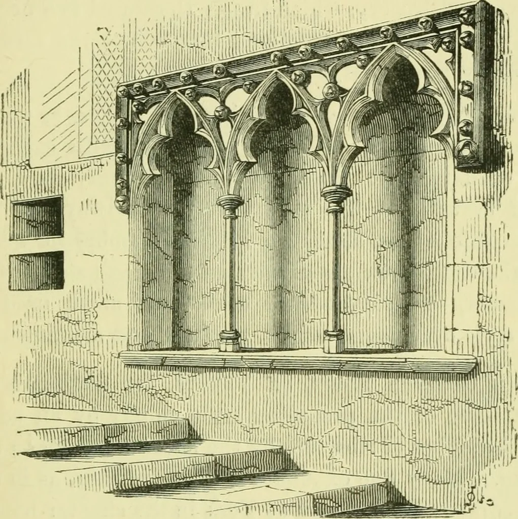 An illustration from A B C of Gothic architecture, 1907, leaf 176