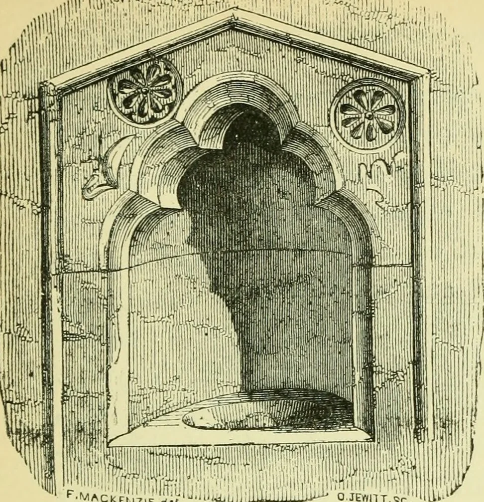 An illustration from A B C of Gothic architecture, 1907, leaf 178