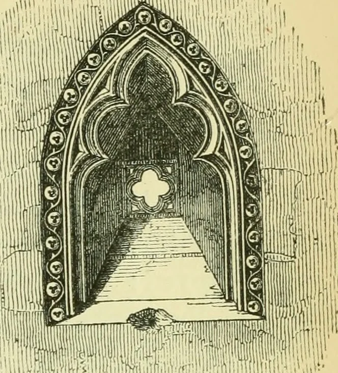 An illustration from A B C of Gothic architecture, 1907, leaf 178