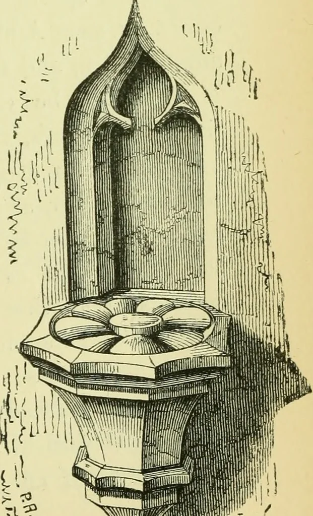 An illustration from A B C of Gothic architecture, 1907, leaf 178