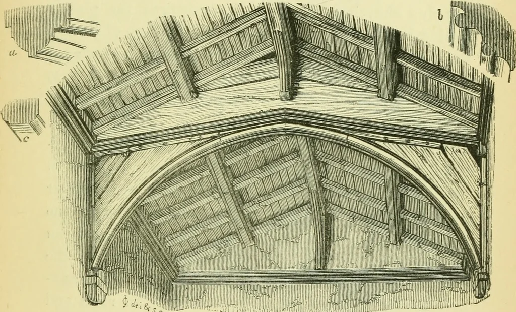 An illustration from A B C of Gothic architecture, 1907, leaf 180