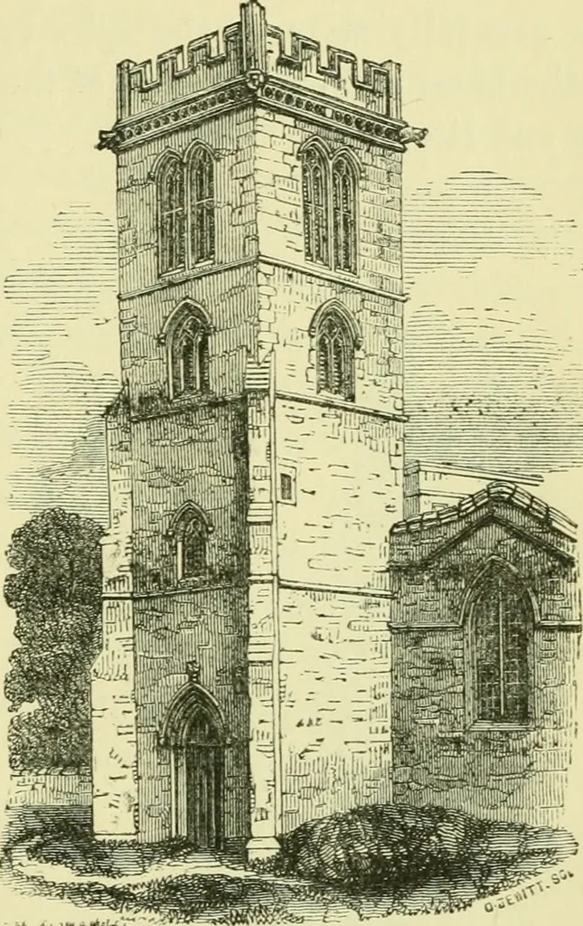 An illustration from A B C of Gothic architecture, 1907, leaf 182