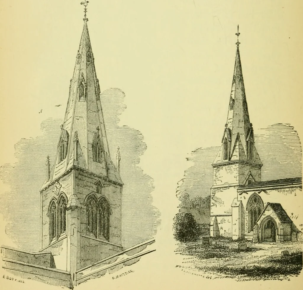 An illustration from A B C of Gothic architecture, 1907, leaf 183