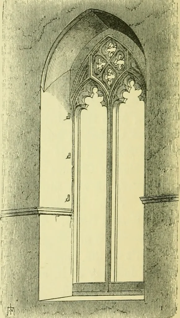 An illustration from A B C of Gothic architecture, 1907, leaf 189
