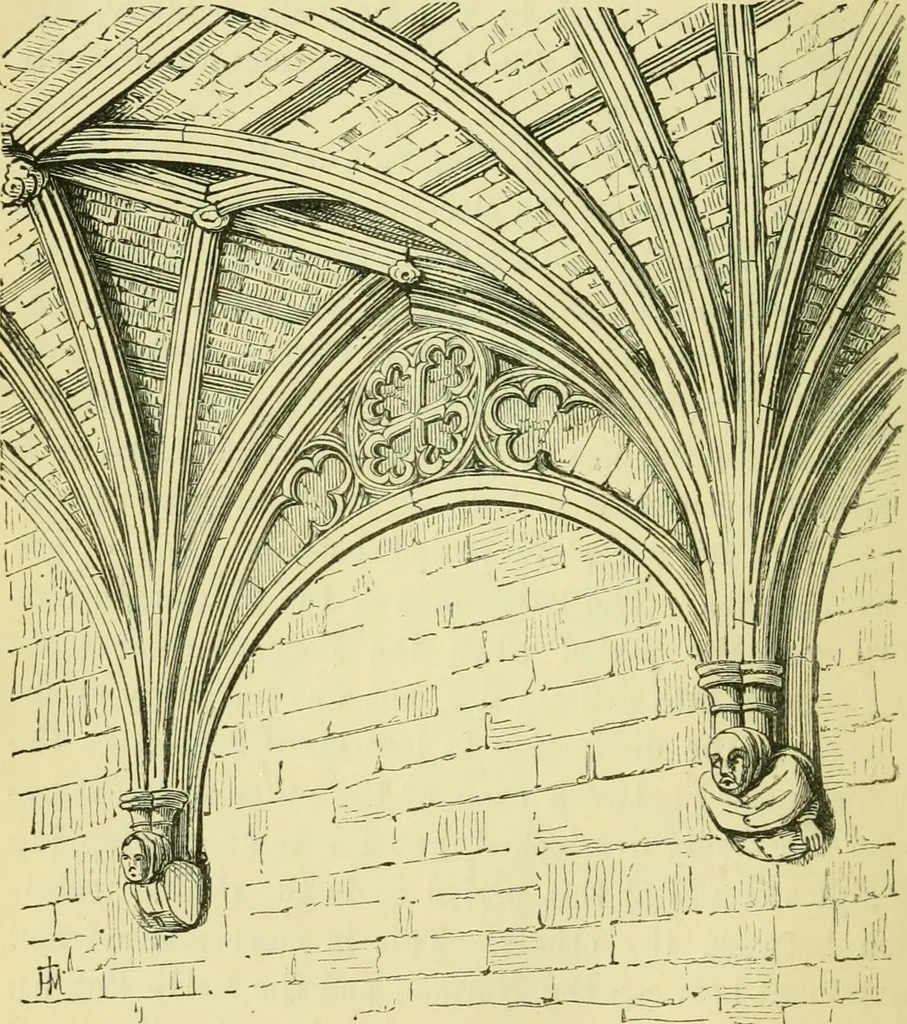 An illustration from A B C of Gothic architecture, 1907, leaf 191