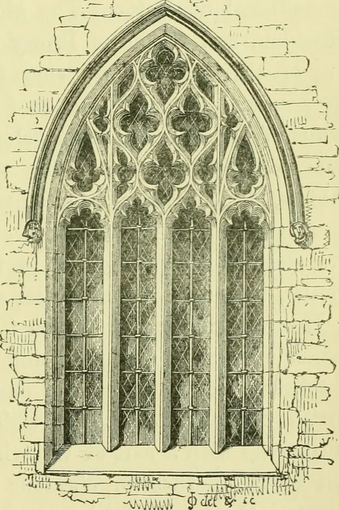 An illustration from A B C of Gothic architecture, 1907, leaf 194