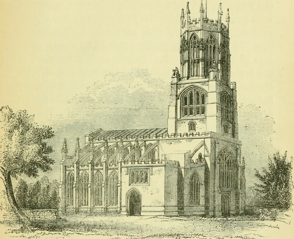 An illustration from A B C of Gothic architecture, 1907, leaf 198