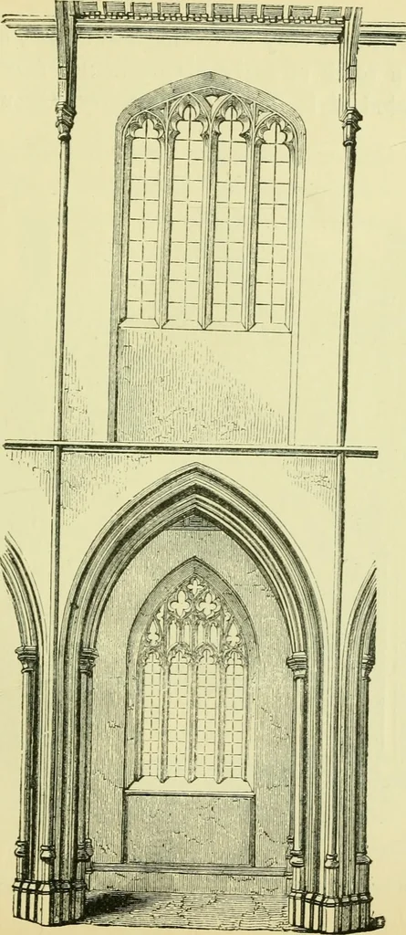 An illustration from A B C of Gothic architecture, 1907, leaf 202