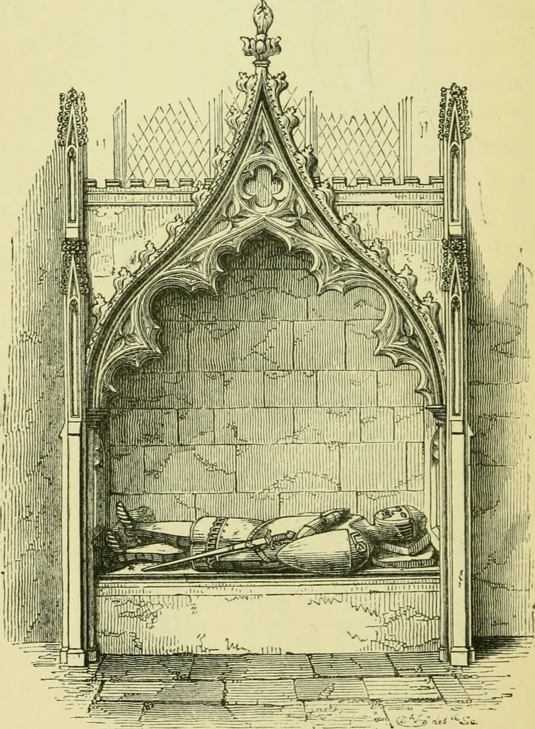 An illustration from A B C of Gothic architecture, 1907, leaf 203