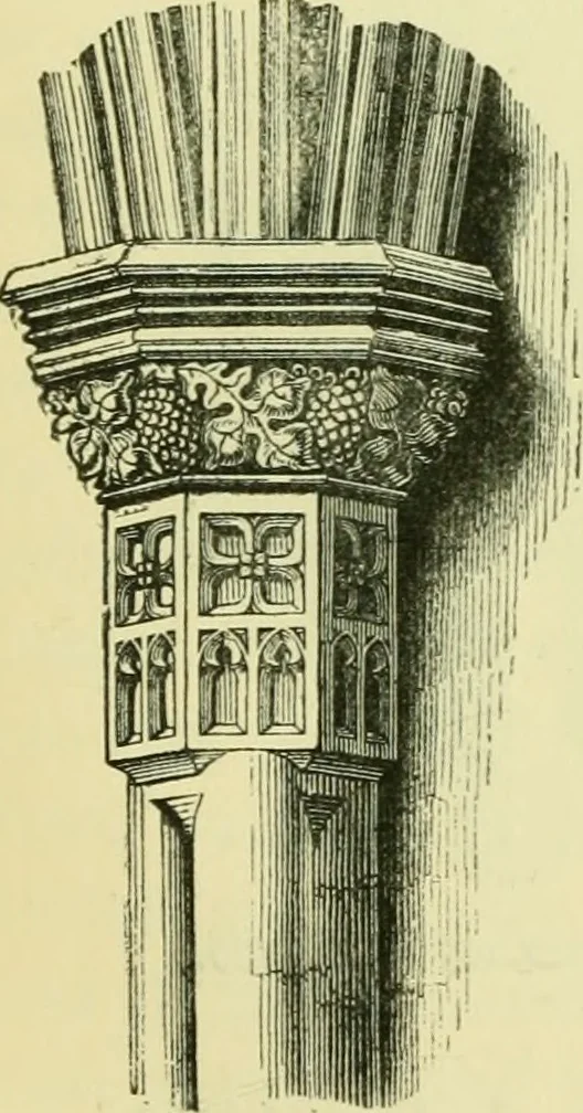 An illustration from A B C of Gothic architecture, 1907, leaf 204