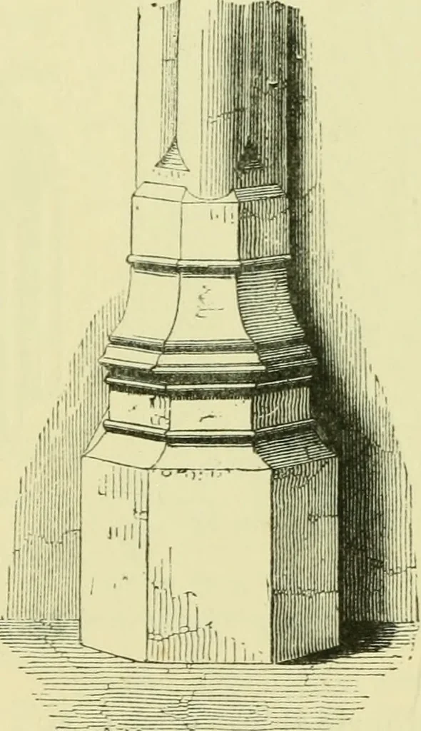 An illustration from A B C of Gothic architecture, 1907, leaf 204