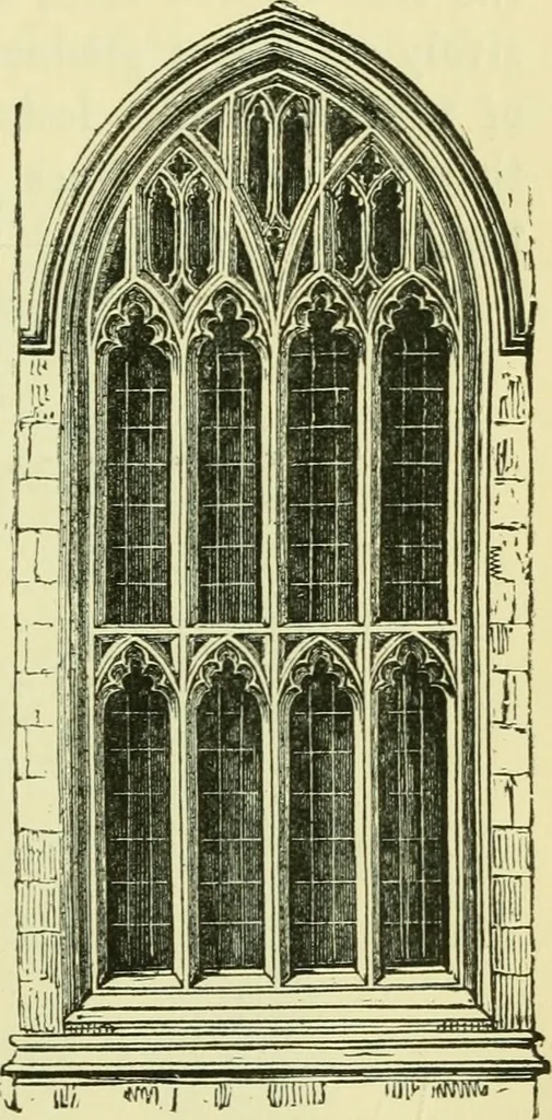 An illustration from A B C of Gothic architecture, 1907, leaf 206