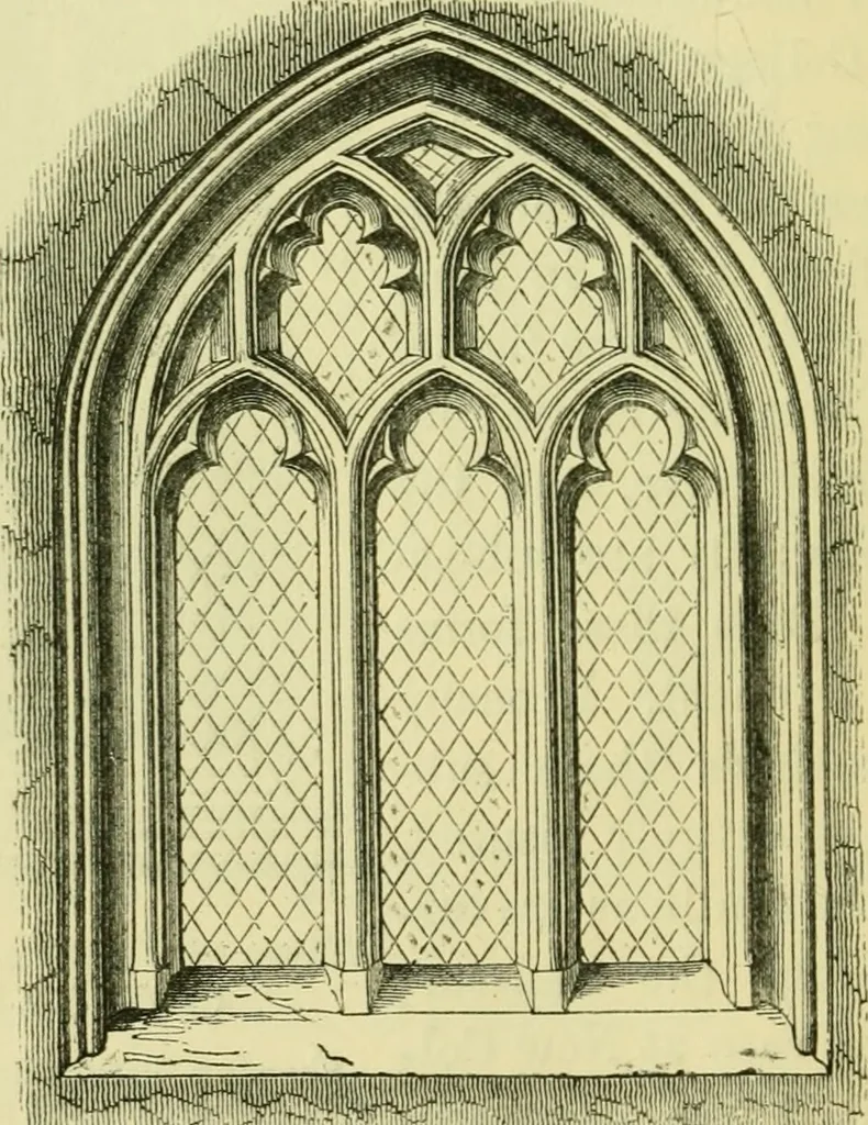 An illustration from A B C of Gothic architecture, 1907, leaf 207