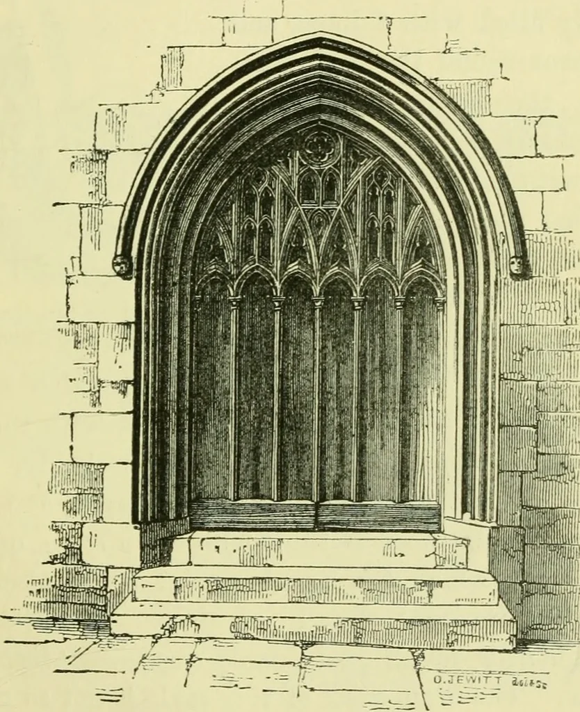 An illustration from A B C of Gothic architecture, 1907, leaf 210