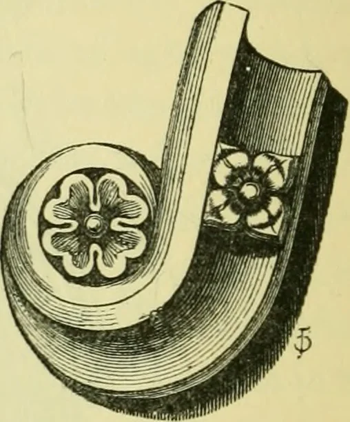 An illustration from A B C of Gothic architecture, 1907, leaf 211