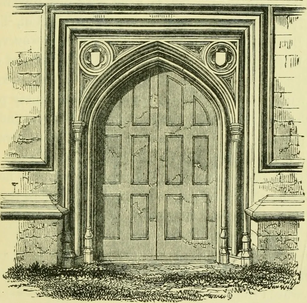 An illustration from A B C of Gothic architecture, 1907, leaf 212