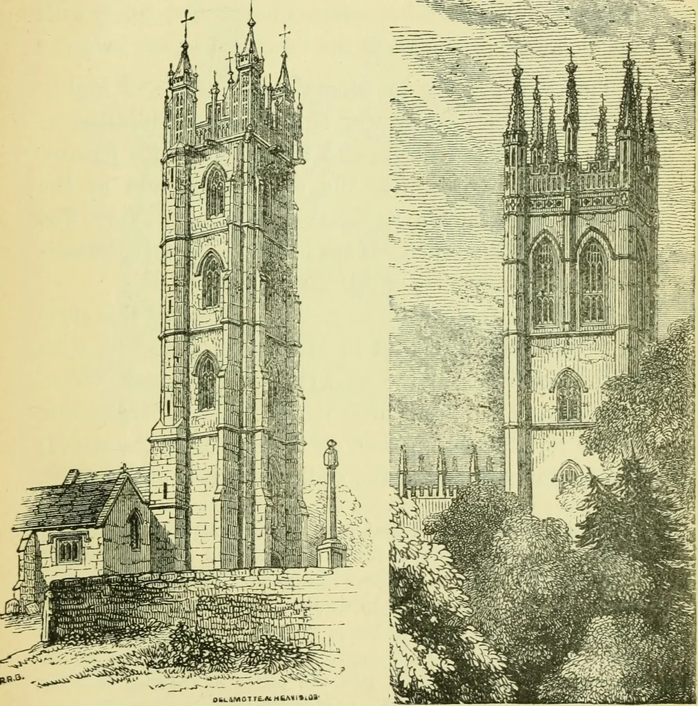 An illustration from A B C of Gothic architecture, 1907, leaf 214