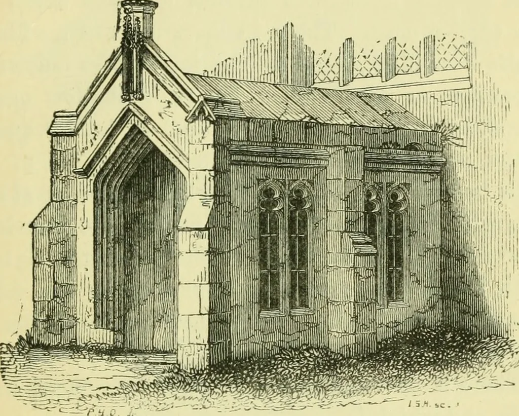 An illustration from A B C of Gothic architecture, 1907, leaf 216