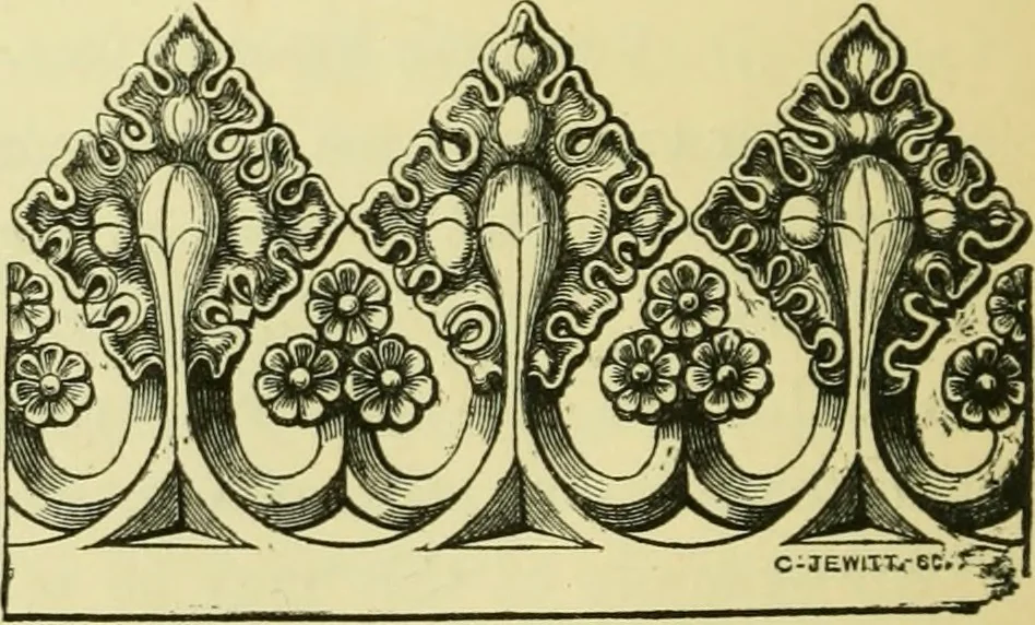 An illustration from A B C of Gothic architecture, 1907, leaf 217